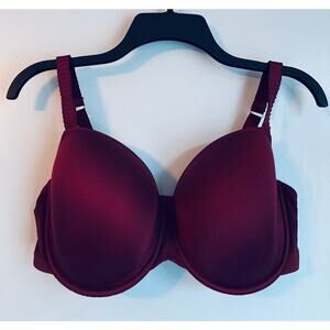 Thirdlove 24/7 Classic T-Shirt Bra Ruby 38F Everyday Underwire